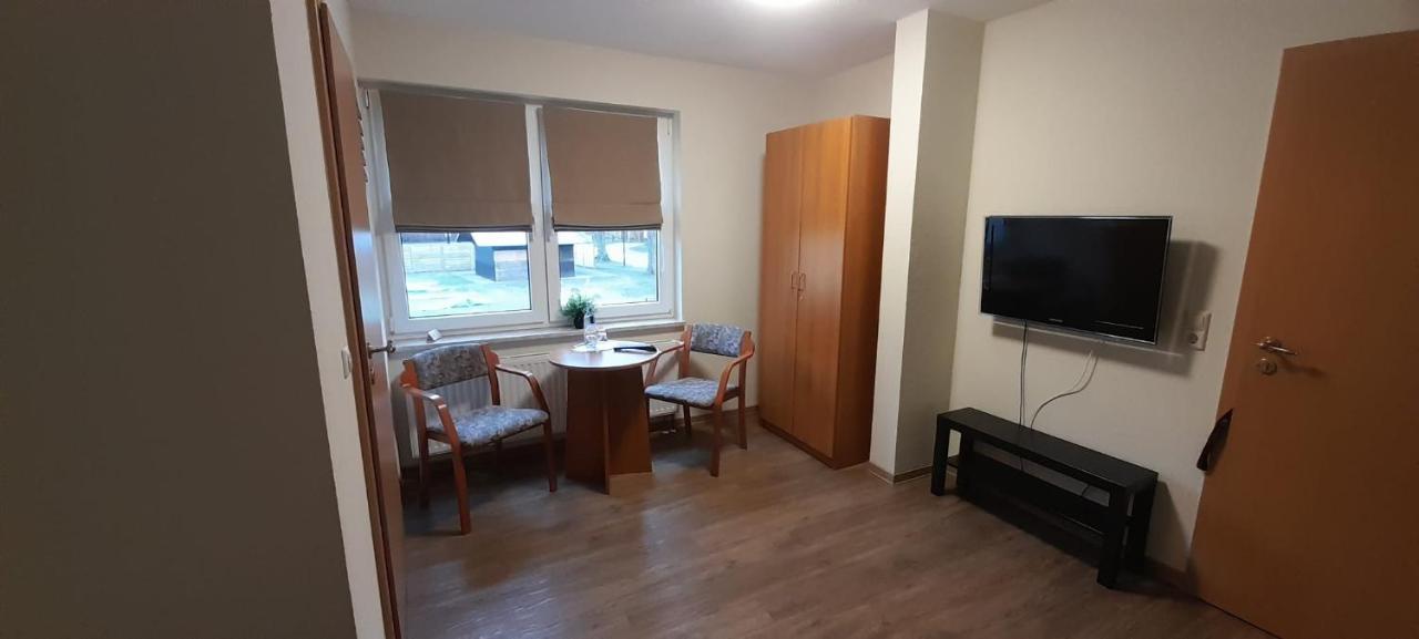 Ferienanlage Mueritz Seeromantik Sietow Dorf Bagian luar foto