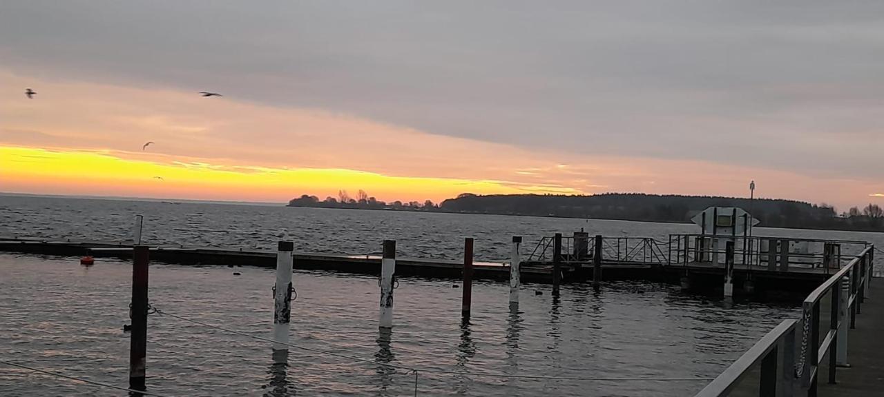 Ferienanlage Mueritz Seeromantik Sietow Dorf Bagian luar foto