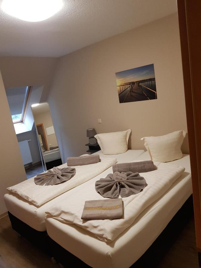 Ferienanlage Mueritz Seeromantik Sietow Dorf Bagian luar foto