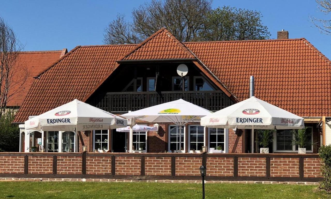 Ferienanlage Mueritz Seeromantik Sietow Dorf Bagian luar foto