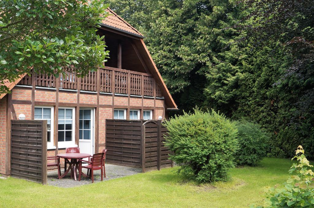 Ferienanlage Mueritz Seeromantik Sietow Dorf Bagian luar foto