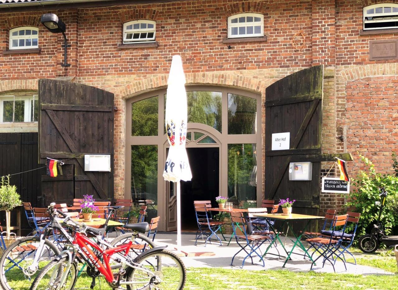 Ferienanlage Mueritz Seeromantik Sietow Dorf Bagian luar foto